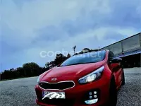 Usado Kia ProCeed GT-Line 136 CV (100 kW) 2016 Rojo Utilitario