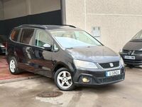 Usado Seat Alhambra Ecomotive 140 CV (102 kW) 2012 Negro Monovolumen