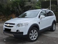 Usado Chevrolet Captiva LT 150 CV (110 kW) 2010 Blanco SUV