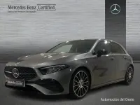Usado Mercedes A180 136 CV (100 kW) 2025 Gris montaña