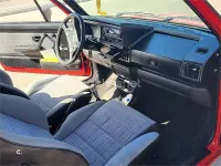 Usado VW Golf Cabriolet 75 CV (55 kW) 1983 Granate Descapotable