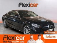 Usado Mercedes C180 156 CV (114 kW) 2021 Negro Coupe