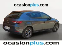 Usado Seat Leon Style 116 CV (85 kW) 2019 Gris Utilitario