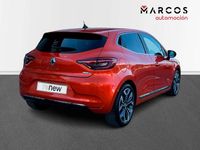 Usado Renault Clio V Zen 140 CV (102 kW) 2020 Naranja Utilitario
