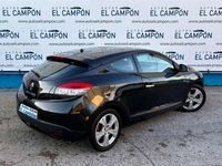 Usado Renault Mégane III Dynamique 111 CV (81 kW) 2009 Negro Coupe