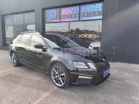 Usado Skoda Octavia RS 184 CV (135 kW) 2019 Negro Familiar