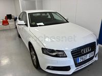 Usado Audi A4 143 CV (105 kW) 2010 Blanco Berlina