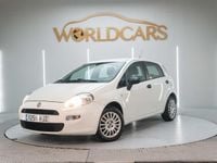 Usado Fiat Punto Pop 75 CV (55 kW) 2012 Blanco Berlina