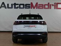 Usado VW Taigo Life 95 CV (69 kW) 2022 Blanco SUV