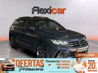 Usado VW Tiguan R-line 150 CV (110 kW) 2021 Gris SUV