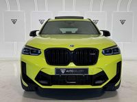 Usado BMW X3 M Competition Edition 510 CV (375 kW) 2022 Amarillo SUV