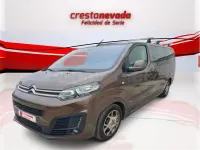 Usado Citroën Spacetourer Business Class 145 CV (106 kW) 2022 Marrón Monovolumen
