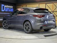 Usado Alfa Romeo Stelvio Veloce 210 CV (154 kW) 2021 Gris SUV