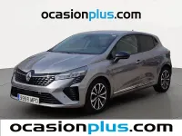 Usado Renault Clio Techno 90 CV (66 kW) 2024 Gris Utilitario