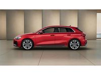 Nuevo Audi A3 S-Line 204 CV (150 kW) 2025 Rojo Berlina