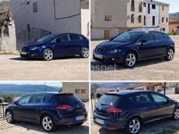 Usado Seat Leon Sport 160 CV (117 kW) 2011 Azul Utilitario