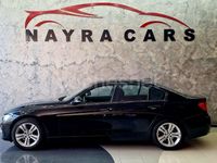 Usado BMW 320 Efficient Dynamics 163 CV (119 kW) 2013 Negro Berlina