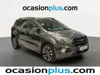 Usado Ford Kuga ST-Line 150 CV (110 kW) 2018 Gris SUV