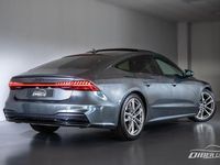 Usado Audi A7 245 CV (180 kW) 2019 Gris / plata Berlina