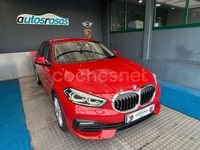 Usado BMW 118 136 CV (100 kW) 2023 Rojo Utilitario