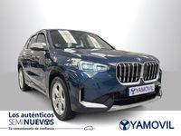 Usado BMW X1 Comfort Edition 170 CV (125 kW) 2024 Azul SUV