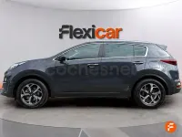 Usado Kia Sportage 136 CV (100 kW) 2020 Gris / plata SUV