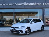 Usado VW Polo Life 95 CV (69 kW) 2023 Blanco Utilitario
