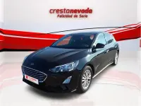 Usado Ford Focus Titanium 120 CV (88 kW) 2020 Negro