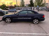 Usado Mercedes CLK200 Avantgarde 163 CV (119 kW) 2006 Azul Descapotable