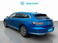 Usado VW Arteon Elegance 218 CV (160 kW) 2022 Azul Familiar