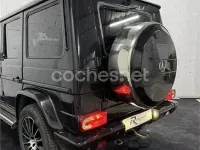 Usado Mercedes G350 245 CV (180 kW) 2015 Negro SUV