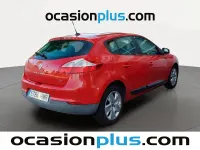 Usado Renault Mégane III Expression 116 CV (85 kW) 2012 Rojo Utilitario