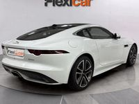 Usado Jaguar F-Type R-Dynamic 300 CV (220 kW) 2018 Blanco Coupe