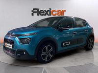 Usado Citroën C3 Feel 83 CV (61 kW) 2022 Azul Utilitario
