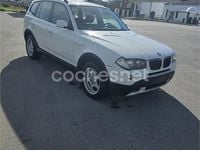 Usado BMW X3 150 CV (110 kW) 2007 Blanco SUV