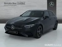Usado Mercedes A180 136 CV (100 kW) 2025 Negro noche