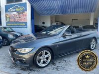 Usado BMW 430 Cabriolet Comfort Edition 258 CV (189 kW) 2015 Gris / plata Descapotable