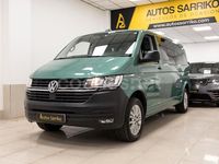 Usado VW Caravelle 150 CV (110 kW) 2020 Verde Monovolumen