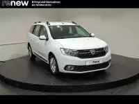 Usado Dacia Logan MCV Lauréate 90 CV (66 kW) 2017 Blanco Familiar