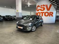 Usado Ford Fiesta ST-Line 95 CV (69 kW) 2022 Gris Berlina