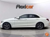 Usado Mercedes C200 160 CV (117 kW) 2019 Blanco Berlina