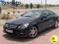 Usado Mercedes E350 231 CV (169 kW) 2010 Negro Coupe