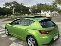 Usado Seat Leon I-Tech 150 CV (110 kW) 2014 Verde Berlina