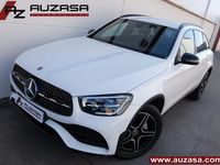 Usado Mercedes GLC220 194 CV (142 kW) 2021 Blanco Coupe