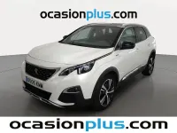Usado Peugeot 3008 GT-line 165 CV (121 kW) 2018 Blanco SUV