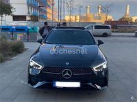 Usado Mercedes CLA220 190 CV (139 kW) 2023 Negro Berlina