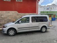 Usado VW Caddy Maxi Trendline 102 CV (75 kW) 2013 Gris / plata Monovolumen