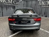 Usado Audi RS7 Performance 605 CV (444 kW) 2017 Gris Utilitario