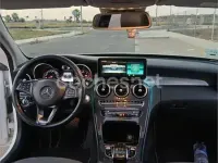 Usado Mercedes C220 Exclusive 170 CV (125 kW) 2015 Blanco Familiar
