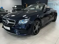 Usado Mercedes E350 258 CV (189 kW) 2018 Azul Descapotable